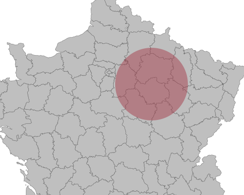 La région de Bordeaux